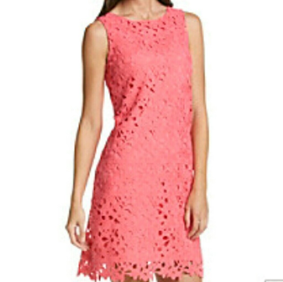 Jessica Simpson Dresses & Skirts - Jessica Simpson Peach embroidered dress